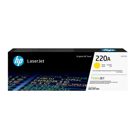 HP Toner LaserJet jaune authentique 220A