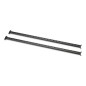 APC Chemin de câbles et pont de partition sur le capot pour armoires NetShelter SX 1 070 mm de profondeur APC Chemin de câbles et pont de partition sur le capot pour armoires NetShelter SX 1 070 mm de profondeur