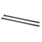 APC Chemin de câbles et pont de partition sur le capot pour armoires NetShelter SX 1 070 mm de profondeur APC Chemin de câbles et pont de partition sur le capot pour armoires NetShelter SX 1 070 mm de profondeur