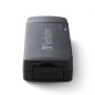 Verbatim MediaShare Mini lecteur de carte mémoire USB 2.0/Wi-Fi Noir