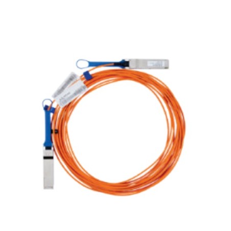 Lenovo 5m Mellanox Active IB FDR câble InfiniBand et à fibres optiques Orange