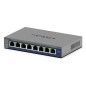 NETGEAR GS108Ev4 Non-géré L2/L3 Gigabit Ethernet (10/100/1000) Gris