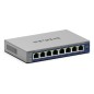 NETGEAR GS108Ev4 Non-géré L2/L3 Gigabit Ethernet (10/100/1000) Gris