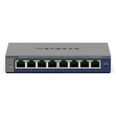 NETGEAR GS108Ev4 Non-géré L2 L3 Gigabit Ethernet (10 100 1000) Gris