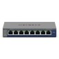 NETGEAR GS108Ev4 Non-géré L2/L3 Gigabit Ethernet (10/100/1000) Gris