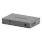 NETGEAR GS108Ev4 Non-géré L2/L3 Gigabit Ethernet (10/100/1000) Gris
