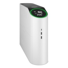 APC Back-UPS Pro for Gaming, 2200VA 1320W, Tower, 230V, 4x Schuko and 2x IEC C13 outlets, RGB Lights, Pure Sine Wave, Arctic