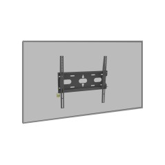 iiyama MD-WM4040 support d'écran plat pour bureau Mur Noir