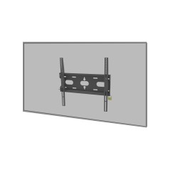 iiyama MD-WM4040 support d'écran plat pour bureau Mur Noir