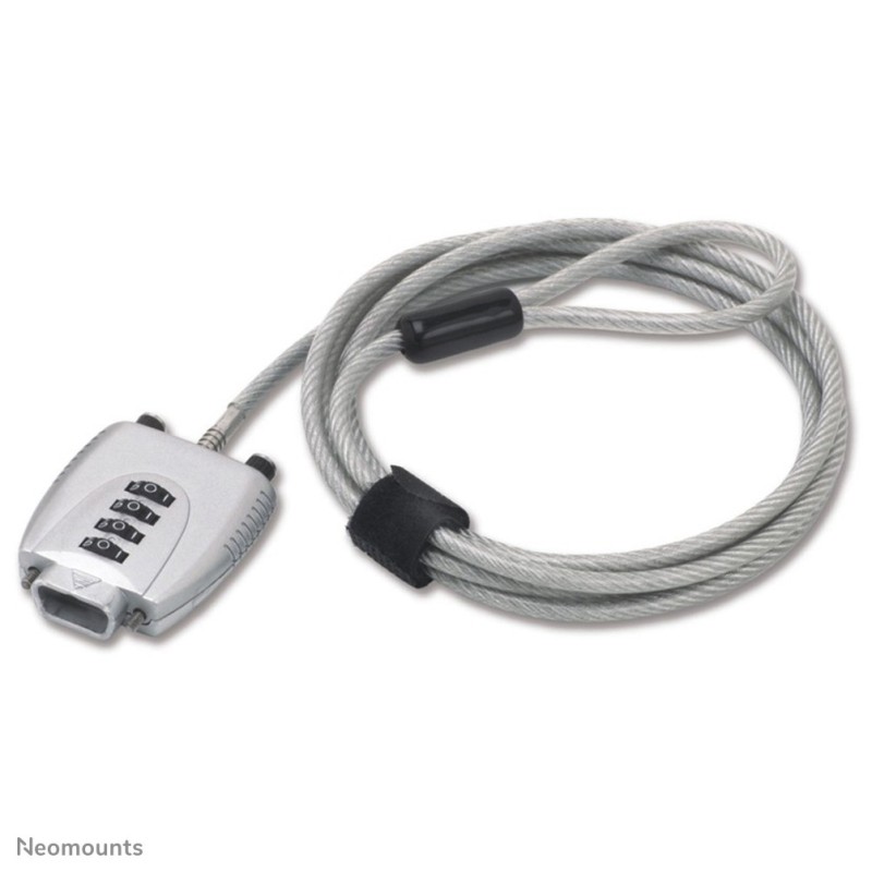 Neomounts NSVGALOCK Câble de sécurité avec cadenas - universel Neomounts NSVGALOCK Câble de sécurité avec cadenas - universel