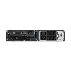APC Smart-UPS On-Line, 2200VA, Rackmount 2U, 230V, 6x C13+2x C19 IEC outlets, Network Card, W rail kit, W O Lithium-ion