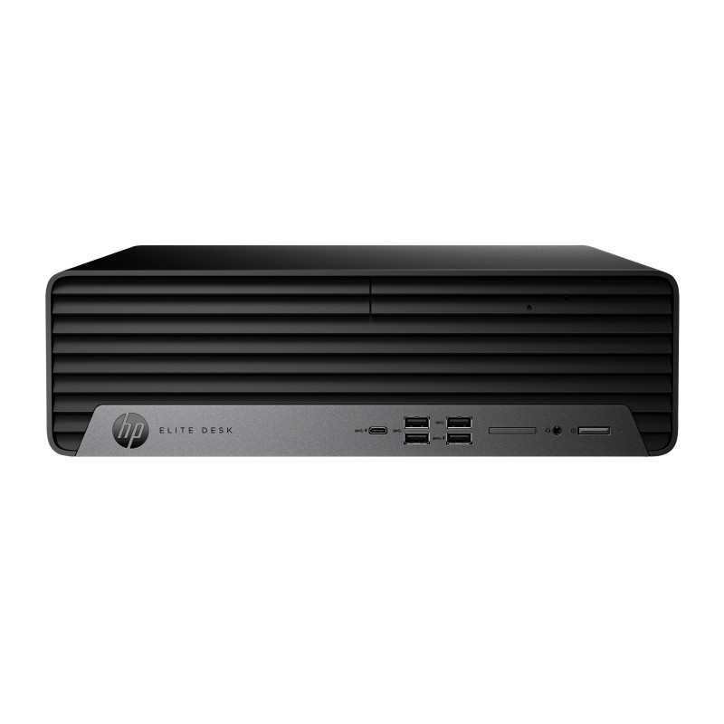 HP Elite SFF 805 G9 AMD Ryzen™ 7 8700G 16 Go DDR5-SDRAM 512 Go SSD Windows 11 Pro PC Noir