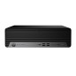 HP Elite SFF 805 G9 AMD Ryzen™ 7 8700G 16 Go DDR5-SDRAM 512 Go SSD Windows 11 Pro PC Noir