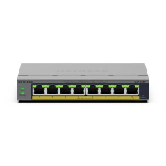 NETGEAR GS108EP Géré L2/L3 Gigabit Ethernet (10/100/1000) Gris