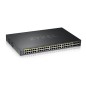 Zyxel GS2220-50HP-EU0101F commutateur réseau Géré L2 Gigabit Ethernet (10/100/1000) Connexion Ethernet, supportant