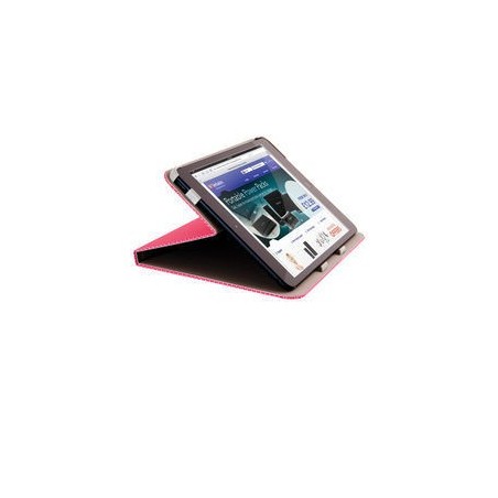 Verbatim 98104 étui pour tablette Folio Rose