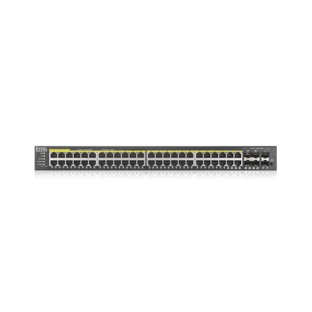 Zyxel GS2220-50HP-EU0101F commutateur réseau Géré L2 Gigabit Ethernet (10/100/1000) Connexion Ethernet, supportant