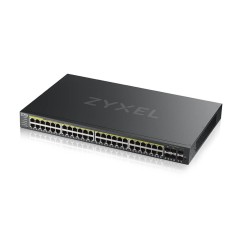Zyxel GS2220-50HP-EU0101F commutateur réseau Géré L2 Gigabit Ethernet (10 100 1000) Connexion Ethernet, supportant