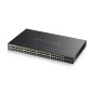 Zyxel GS2220-50HP-EU0101F commutateur réseau Géré L2 Gigabit Ethernet (10/100/1000) Connexion Ethernet, supportant