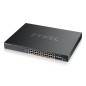 Zyxel XMG2230-28HP Géré L2/L3 2.5G Ethernet (100/1000/2500) Connexion Ethernet, supportant l'alimentation via ce port (PoE) 1U