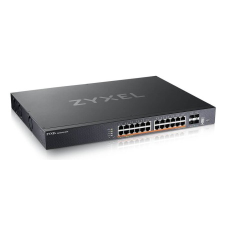 Zyxel XMG2230-28HP Géré L2/L3 2.5G Ethernet (100/1000/2500) Connexion Ethernet, supportant l'alimentation via ce port (PoE) 1U