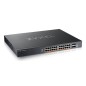 Zyxel XMG2230-28HP Géré L2/L3 2.5G Ethernet (100/1000/2500) Connexion Ethernet, supportant l'alimentation via ce port (PoE) 1U
