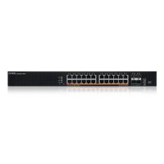 Zyxel XMG2230-28HP Géré L2 L3 2.5G Ethernet (100 1000 2500) Connexion Ethernet, supportant l'alimentation via ce port (PoE) 1U