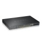 Zyxel GS2220-28HP-EU0101F commutateur réseau Géré L2 Gigabit Ethernet (10/100/1000) Connexion Ethernet, supportant Zyxel GS2220-28HP-EU0101F commutateur réseau Géré L2 Gigabit Ethernet (10/100/1000) Connexion Ethernet, supportant