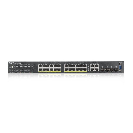 Zyxel GS2220-28HP-EU0101F commutateur réseau Géré L2 Gigabit Ethernet (10/100/1000) Connexion Ethernet, supportant