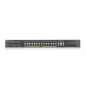 Zyxel GS2220-28HP-EU0101F commutateur réseau Géré L2 Gigabit Ethernet (10/100/1000) Connexion Ethernet, supportant Zyxel GS2220-28HP-EU0101F commutateur réseau Géré L2 Gigabit Ethernet (10/100/1000) Connexion Ethernet, supportant