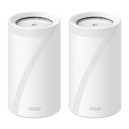 TP-Link Deco BE85 (2-Pack) Tri-bande (2,4 GHz 5 GHz 6 GHz) Wi-Fi 7 (802.11be) Blanc 4 Interne