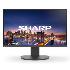 Sharp MultiSync EA241F écran plat de PC 61 cm (24") 1920 x 1080 pixels Full HD LCD Noir