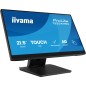 iiyama T2254MSC-B2AG écran plat de PC 54,6 cm (21.5") 1920 x 1080 pixels Full HD LED Écran tactile Noir iiyama T2254MSC-B2AG écran plat de PC 54,6 cm (21.5") 1920 x 1080 pixels Full HD LED Écran tactile Noir