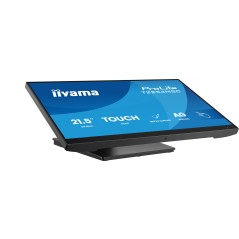 iiyama T2254MSC-B2AG écran plat de PC 54,6 cm (21.5") 1920 x 1080 pixels Full HD LED Écran tactile Noir