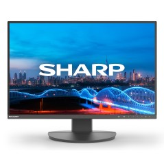 Sharp MultiSync EA241W écran plat de PC 61 cm (24") 1920 x 1200 pixels Full HD LCD Noir
