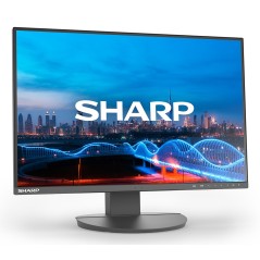 Sharp MultiSync EA241W écran plat de PC 61 cm (24") 1920 x 1200 pixels Full HD LCD Noir