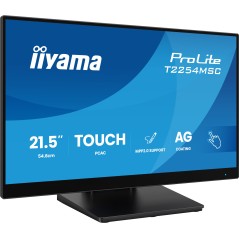 iiyama T2254MSC-B2AG écran plat de PC 54,6 cm (21.5") 1920 x 1080 pixels Full HD LED Écran tactile Noir