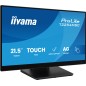 iiyama T2254MSC-B2AG écran plat de PC 54,6 cm (21.5") 1920 x 1080 pixels Full HD LED Écran tactile Noir iiyama T2254MSC-B2AG écran plat de PC 54,6 cm (21.5") 1920 x 1080 pixels Full HD LED Écran tactile Noir