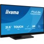 iiyama T2254MSC-B2AG écran plat de PC 54,6 cm (21.5") 1920 x 1080 pixels Full HD LED Écran tactile Noir iiyama T2254MSC-B2AG écran plat de PC 54,6 cm (21.5") 1920 x 1080 pixels Full HD LED Écran tactile Noir