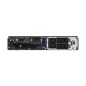 APC Smart-UPS On-Line, 3kVA, Rackmount 2U, 230V, 6x C13+2x C19 IEC outlets, Network Card, W/ rail kit, W/O Lithium-ion external APC Smart-UPS On-Line, 3kVA, Rackmount 2U, 230V, 6x C13+2x C19 IEC outlets, Network Card, W/ rail kit, W/O Lithium-ion external