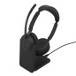 Jabra Evolve3 65 Casque Sans fil Arceau Bureau/Centre d'appels USB Type-A Bluetooth Noir Jabra Evolve3 65 Casque Sans fil Arceau Bureau/Centre d'appels USB Type-A Bluetooth Noir