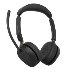 Jabra Evolve3 65 Casque Sans fil Arceau Bureau Centre d'appels USB Type-A Bluetooth Noir