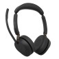 Jabra Evolve3 65 Casque Sans fil Arceau Bureau/Centre d'appels USB Type-A Bluetooth Noir Jabra Evolve3 65 Casque Sans fil Arceau Bureau/Centre d'appels USB Type-A Bluetooth Noir
