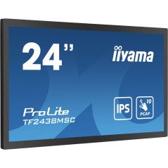 iiyama TF2438MSC-B1 écran plat de PC 60,5 cm (23.8") 1920 x 1080 pixels Full HD LED Écran tactile Noir