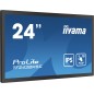 iiyama TF2438MSC-B1 écran plat de PC 60,5 cm (23.8") 1920 x 1080 pixels Full HD LED Écran tactile Noir iiyama TF2438MSC-B1 écran plat de PC 60,5 cm (23.8") 1920 x 1080 pixels Full HD LED Écran tactile Noir