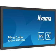 iiyama TF2438MSC-B1 écran plat de PC 60,5 cm (23.8") 1920 x 1080 pixels Full HD LED Écran tactile Noir