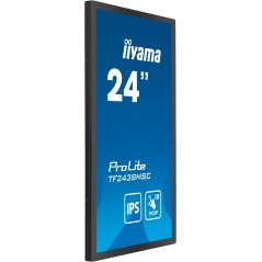 iiyama TF2438MSC-B1 écran plat de PC 60,5 cm (23.8") 1920 x 1080 pixels Full HD LED Écran tactile Noir