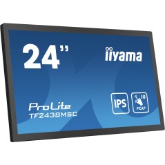 iiyama TF2438MSC-B1 écran plat de PC 60,5 cm (23.8") 1920 x 1080 pixels Full HD LED Écran tactile Noir