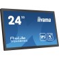 iiyama TF2438MSC-B1 écran plat de PC 60,5 cm (23.8") 1920 x 1080 pixels Full HD LED Écran tactile Noir iiyama TF2438MSC-B1 écran plat de PC 60,5 cm (23.8") 1920 x 1080 pixels Full HD LED Écran tactile Noir