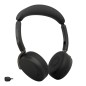 Jabra Evolve3 65 Flex Casque Sans fil Arceau Bureau/Centre d'appels USB Type-C Bluetooth Noir Jabra Evolve3 65 Flex Casque Sans fil Arceau Bureau/Centre d'appels USB Type-C Bluetooth Noir